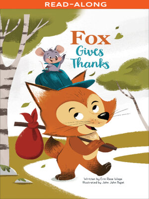 cover image of Fox Gives Thanks